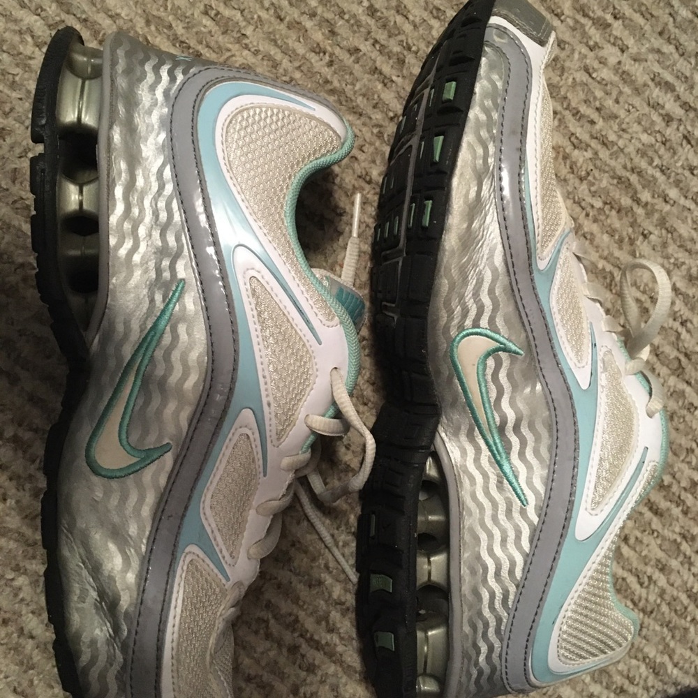 Nike reax run 5 teal 8.5